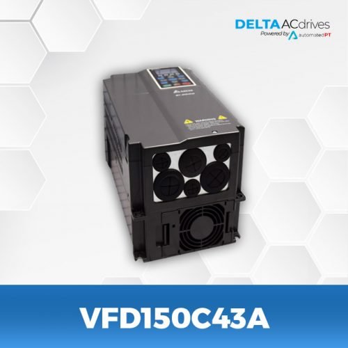 VFD150C43A-VFD-C2000-Delta-AC-Drive-Underside