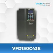 VFD150C43E-VFD-C2000-Delta-AC-Drive-Front