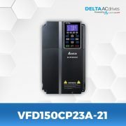 VFD150CP23A-21-VFD-CP2000-Delta-AC-Drive-Front