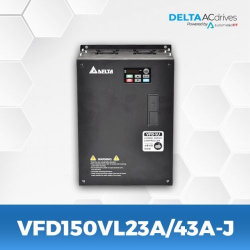 VFD150VL23A-43A-J-VFD-VJ-Delta-AC-Drive-Front