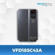 VFD185C43A-VFD-C2000-Delta-AC-Drive-Front