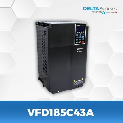 VFD185C43A-VFD-C2000-Delta-AC-Drive-Left