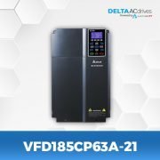VFD185CP63A-21-VFD-CP2000-Delta-AC-Drive-Front