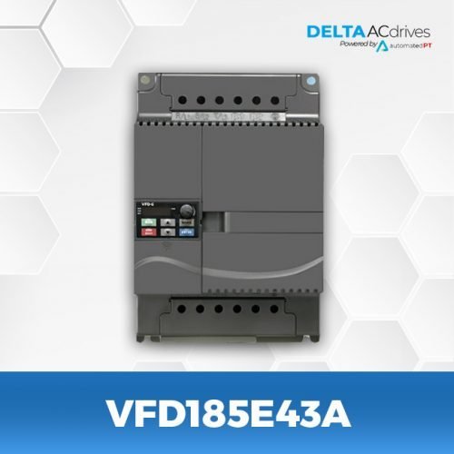 VFD185E43A-VFD-E-Delta-AC-Drive-Front