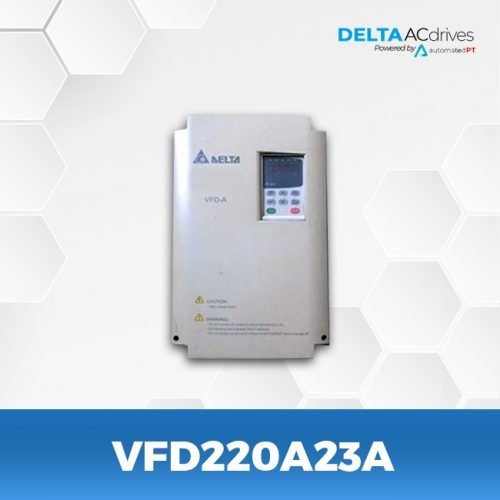 VFD220A23A-VFD-A-Delta-AC-Drive-Front