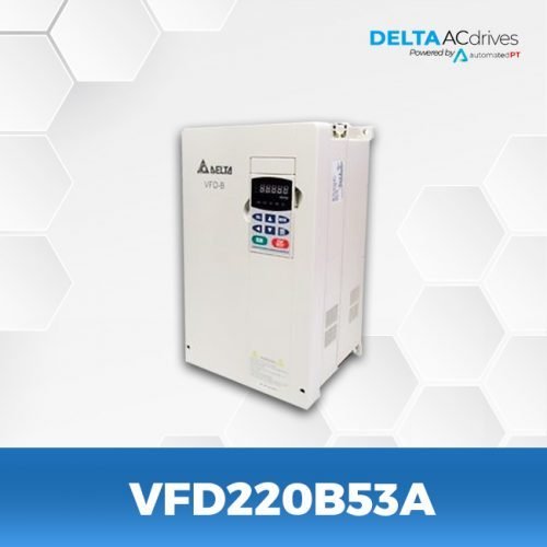 VFD220B53A-VFD-B-Delta-AC-Drive-Side