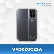 VFD220C23A-VFD-C2000-Delta-AC-Drive-Front