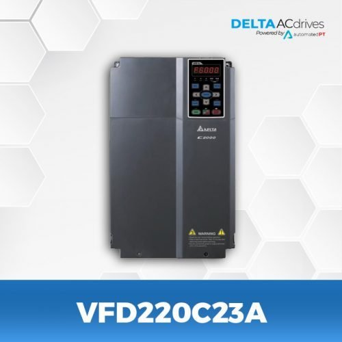 VFD220C23A-VFD-C2000-Delta-AC-Drive-Front
