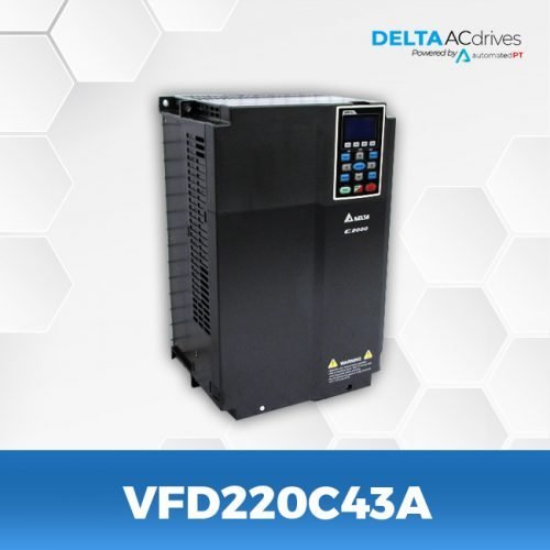 VFD220C43A-VFD-C2000-Delta-AC-Drive-Left