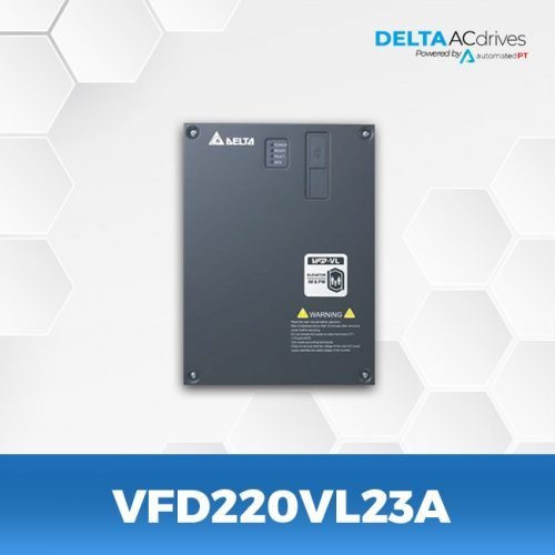 VFD220VL23A-VFD-VL-Delta-AC-Drive-Front