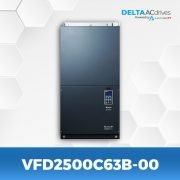 VFD2500C63B-00-VFD-C2000-Delta-AC-Drive-Front