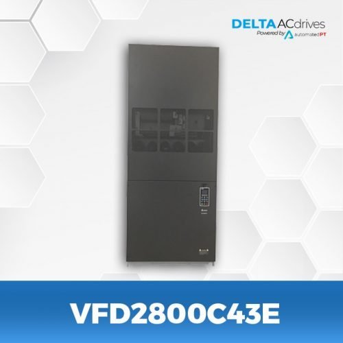 VFD2800C43E-VFD-C2000-Delta-AC-Drive-Front