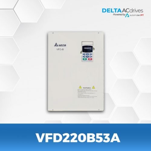 VFD300B23A-VFD-B-Delta-AC-Drive-Front