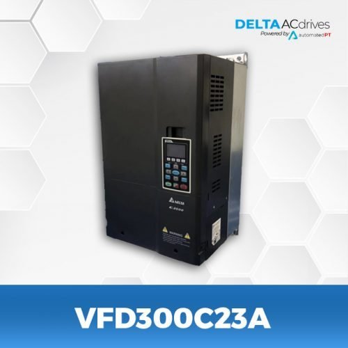 VFD300C23A-VFD-C2000-Delta-AC-Drive-Side