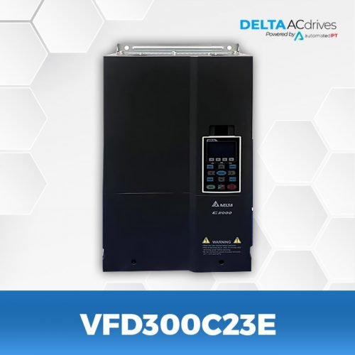 VFD300C23E-VFD-C2000-Delta-AC-Drive-Front