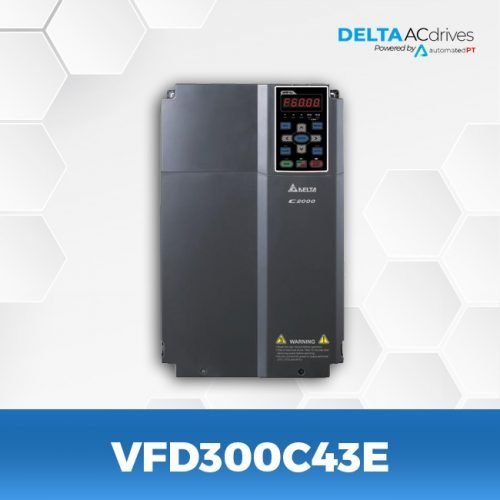 VFD300C43E-VFD-C2000-Delta-AC-Drive-Front
