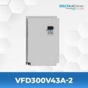 VFD300V43A-2-VFD-VE-Delta-Ac-Drive-Front