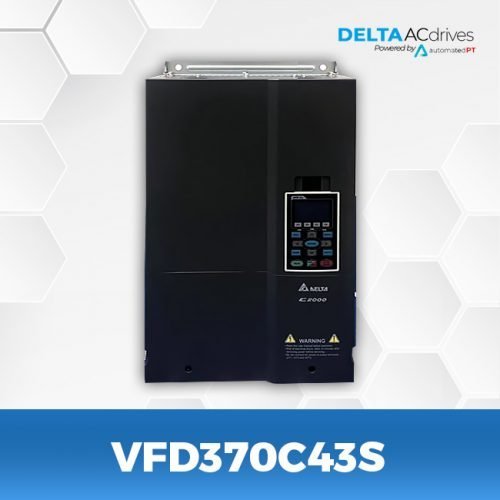 VFD370C43S-VFD-C2000-Delta-AC-Drive-Front