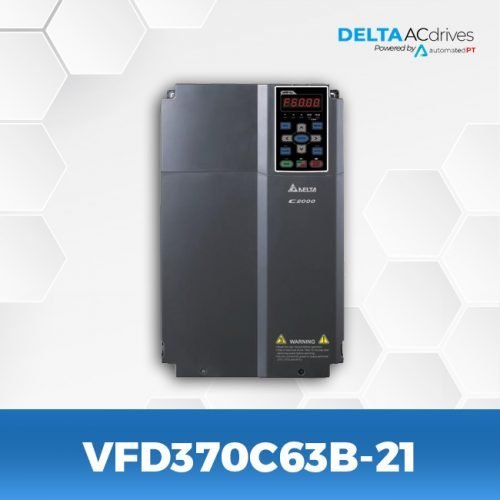 VFD370C63B-21-VFD-C2000-Delta-AC-Drive-Front