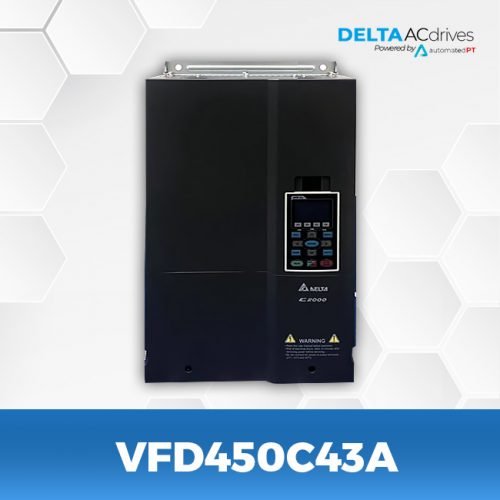 VFD450C43A-VFD-C2000-Delta-AC-Drive-Front