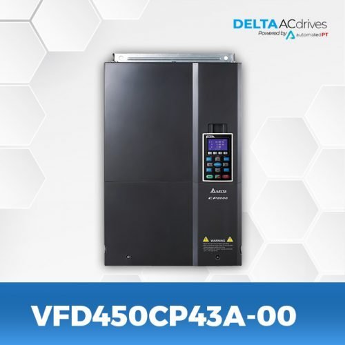VFD450CP43A-00-VFD-CP2000-Delta-AC-Drive-Front
