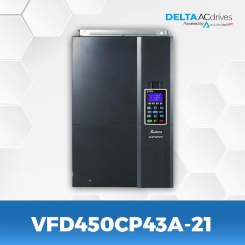 VFD450CP43A-21-VFD-CP2000-Delta-AC-Drive-Front