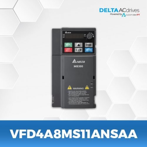VFD4A8MS11ANSAA-VFD-MS-300-Delta-AC-Drive-Front