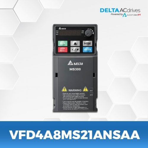 VFD4A8MS21ANSAA-VFD-MS-300-Delta-AC-Drive-Front
