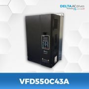 VFD550C43A-VFD-C2000-Delta-AC-Drive-Side
