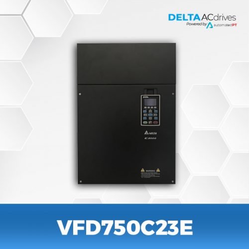 VFD750C23E-VFD-C2000-Delta-AC-Drive-Front