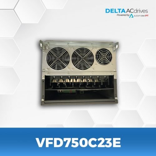 VFD750C23E-VFD-C2000-Delta-AC-Drive-Topview