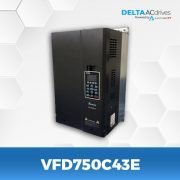 VFD750C43E-VFD-C2000-Delta-AC-Drive-Side