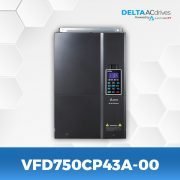 VFD750CP43A-00-VFD-CP2000-Delta-AC-Drive-Front