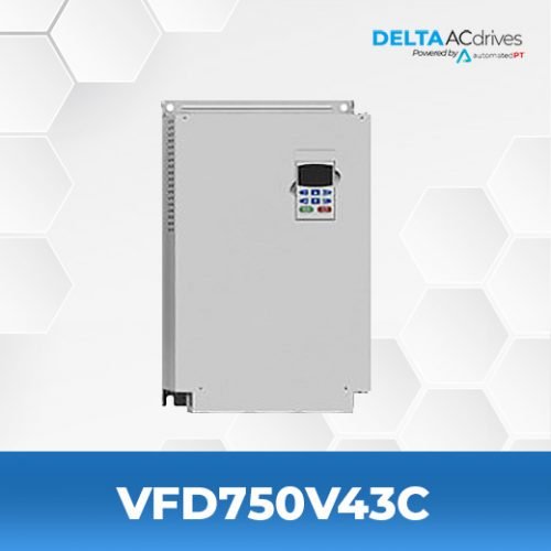VFD750V43C-VFD-VE-Delta-Ac-Drive-Front