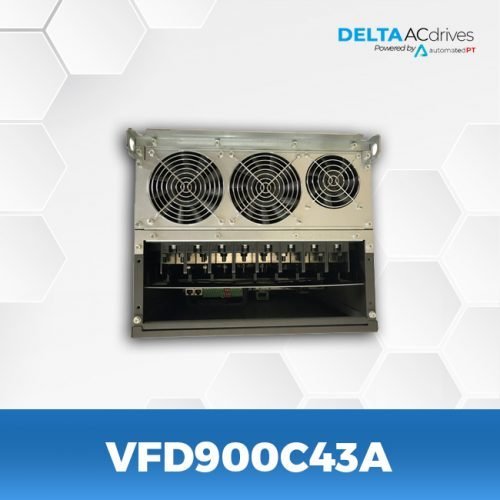 VFD900C43A-VFD-C2000-Delta-AC-Drive-Topview