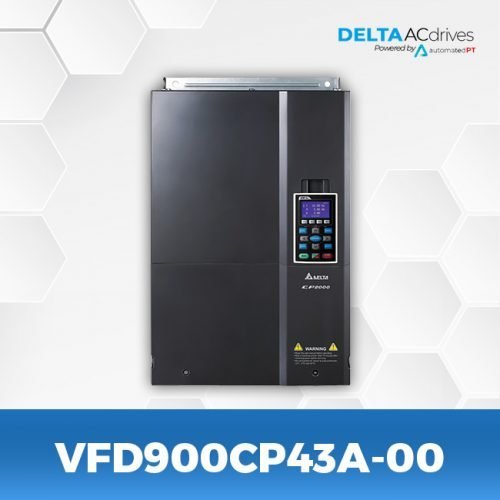 VFD900CP43A-00-VFD-CP2000-Delta-AC-Drive-Front