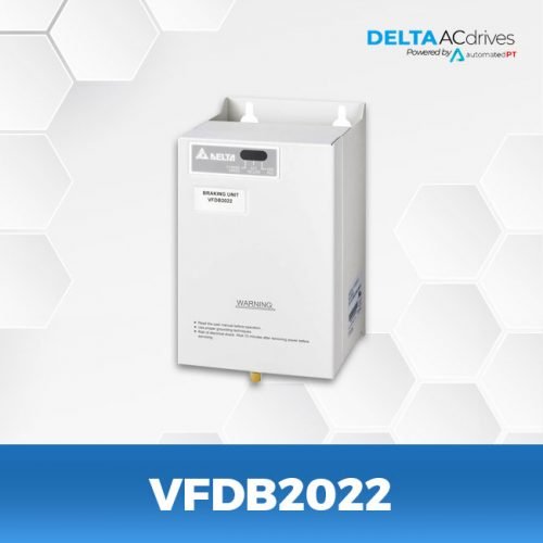 VFDB2022-Brake-Unit-Delta-AC-Drive-Front
