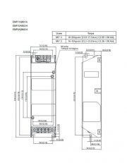 emf6a0m43a-EMC-Filter-Delta-AC-Drive-Diagram