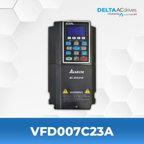vfd007c23a-VFD-C2000-Delta-AC-Drive-Front