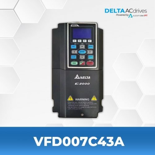 vfd007c43a-VFD-C2000-Delta-AC-Drive-Front