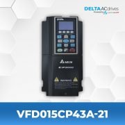 vfd015cp43a-21-VFD-CP2000-Delta-AC-Drive-Front