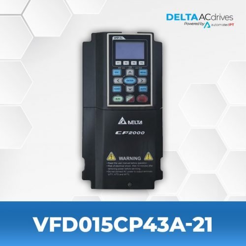 vfd015cp43a-21-VFD-CP2000-Delta-AC-Drive-Front