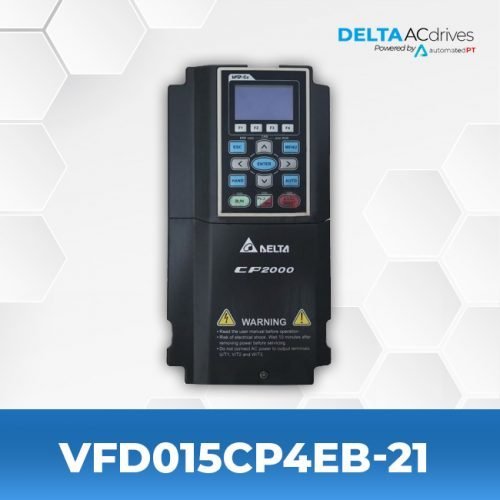 vfd015cp4eb-21-VFD-CP2000-Delta-AC-Drive-Front