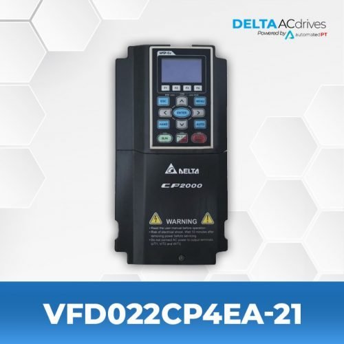 vfd022cp4ea-21-VFD-CP2000-Delta-AC-Drive-Front