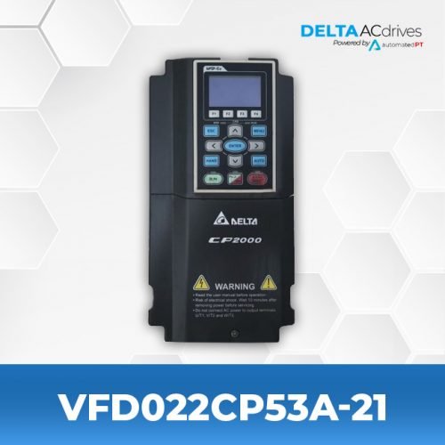vfd022cp53a-21-VFD-CP2000-Delta-AC-Drive-Front