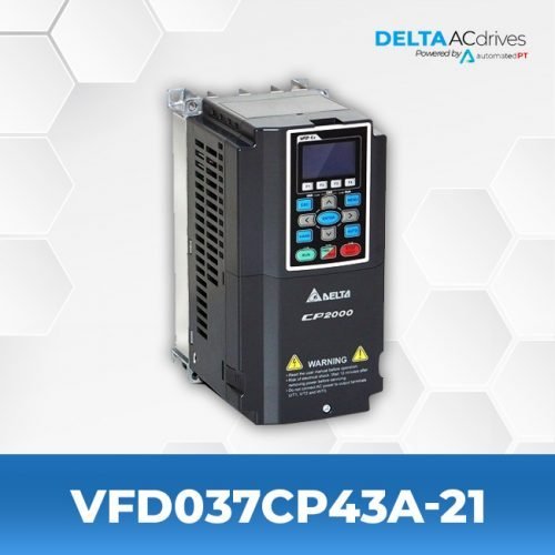 vfd037cp43a-21-VFD-CP2000-Delta-AC-Drive-Left