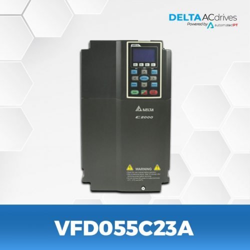 vfd055c23a-VFD-C2000-Delta-AC-Drive-Front