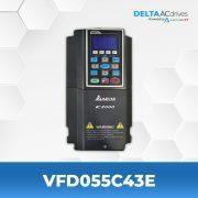 vfd055c43e-VFD-C2000-Delta-AC-Drive-Front