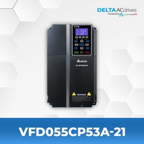 vfd055cp53a-21-VFD-CP2000-Delta-AC-Drive-Front