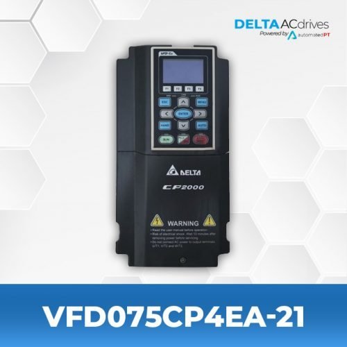 vfd075cp4ea-21-VFD-CP2000-Delta-AC-Drive-Front